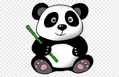 panda desenho-4
